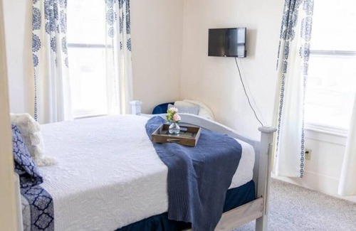 Meadville Apartamento | French Creek Haven- Meadville Apt with Boho Charm