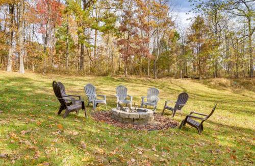 French Lick Casa | French Lick Getaway with Deck, Grill and Fire Pit!