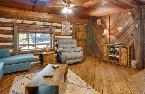 French Lick Casa | French Lick Getaway with Deck, Grill and Fire Pit!