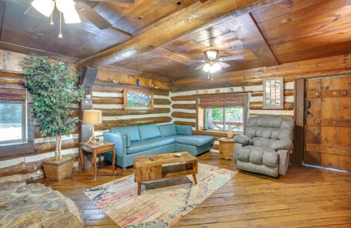French Lick Casa | French Lick Getaway with Deck, Grill and Fire Pit!