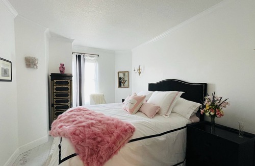 Telegraph Hill Apartamento | French Style /Bay View Penthouse, Security, Gym, Parking