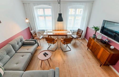 Centrum Apartamento | Frenchie w kamienicy