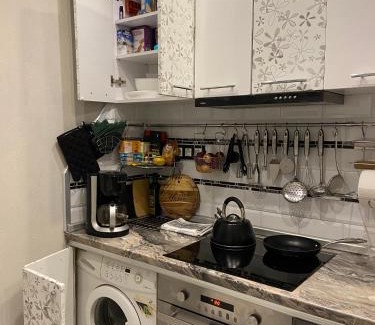 Ciekurkalns Apartamento | Frendly Flat Free WiFi & Parking Kitchen Equipment Cosy