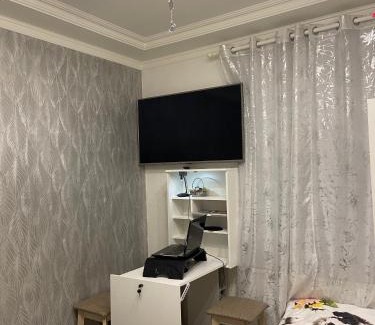 Ciekurkalns Apartamento | Frendly Flat Free WiFi & Parking Kitchen Equipment Cosy