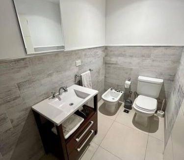 Puerto Madryn Apartamento | Frente a la playa, encantador departamento en PB