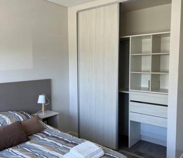 Puerto Madryn Apartamento | Frente a la playa, encantador departamento en PB