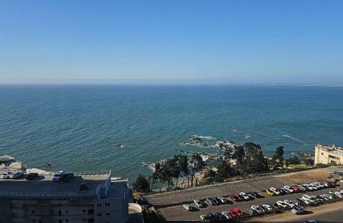 Concon Apartamento | Frente a la playa. Vista al mar.