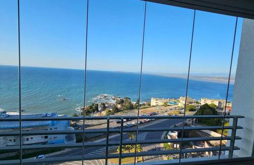 Concon Apartamento | Frente a la playa. Vista al mar.
