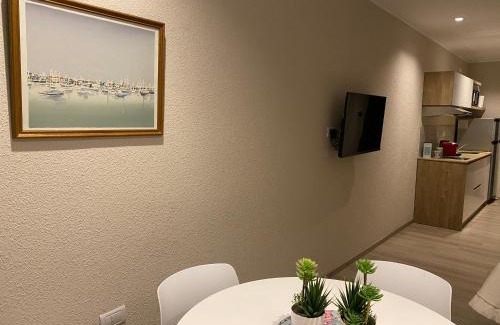 Quequén Apartamento | Frente al mar con pileta