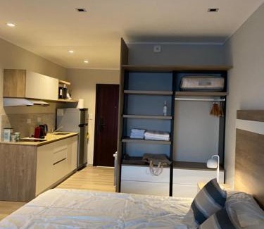 Quequén Apartamento | Frente al mar con pileta