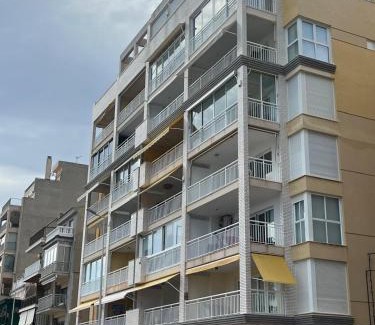 Burriana Apartamento | FRENTE AL MAR