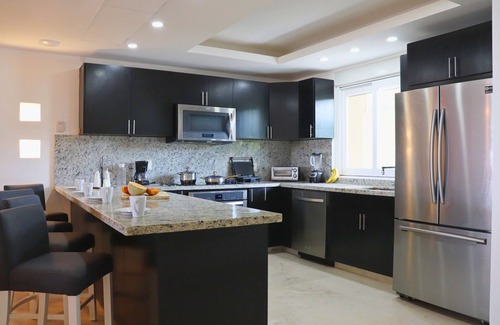 Puerto Morelos Apartamento | Frente al Mar, Jacuzzi, Cama King, Estacionamento
