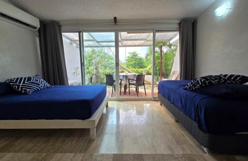 Zona Hotelera Apartamento | Frente al Mar y Terraza Privada