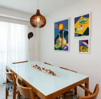 Recreio dos Bandeirantes Apartamento | Frente mar- Apto pé na areia com charme e conforto