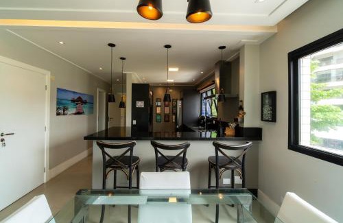Jardim Tejereba Apartamento | Frente Mar - Guarujá Enseada - Prime Lok