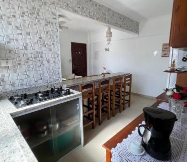 Mirim Apartamento | Frente mar novo e tranquilo