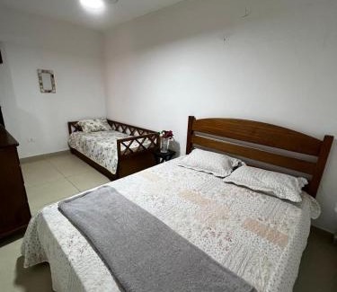 Mirim Apartamento | Frente mar novo e tranquilo
