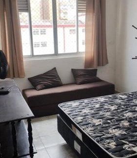 Boqueirao Apartamento | Frente para o mar Praia Grande