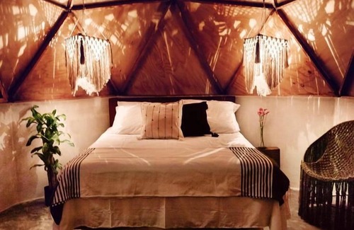 Isla Holbox Hotel | frequency dome