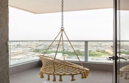 Bat Yam Apartamento | Fresh 3BR APT 32 Floor See View Tower
