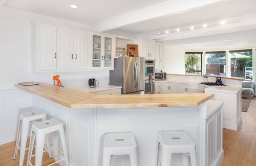 Stinson Beach Casa | Hermosa casa de la laguna interior