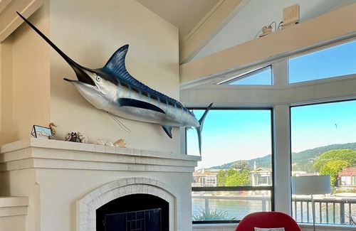 Stinson Beach Casa | Hermosa casa de la laguna interior
