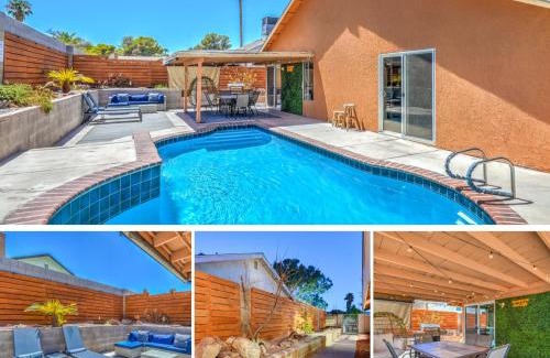 Green Valley North Casa | Fresh & Fun! Vegas 4BR w Heated Pool, Dog Friendly