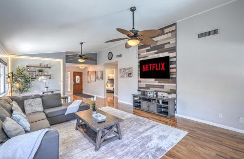 Green Valley North Casa | Fresh & Fun! Vegas 4BR w Heated Pool, Dog Friendly