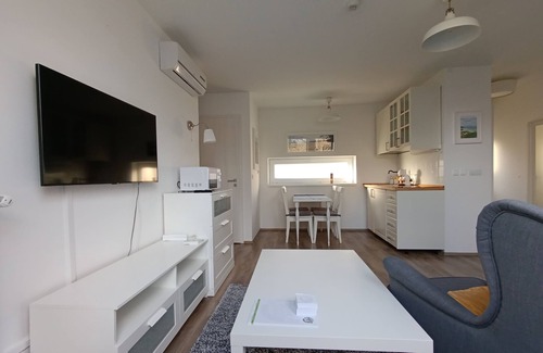 Siofok-Sosto Apartamento | Fresh Garden Wellness Apartman 2/6 Külön wellness részleg a társasházban!