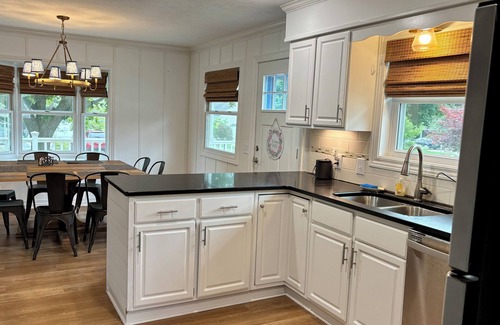 Harrisville Cabaña | Fresh & Modern Cottage 3-Min Walk to Stunning Lake Huron Sandy Beach