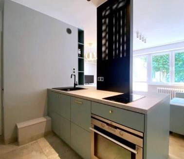 West Pomeranian Voivodeship Apartamento | Fresh & Modern Studio - near the city center & railway station