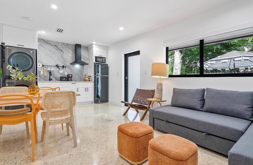 Little Haiti Apartamento | Fresh Modern With Pool Oasis