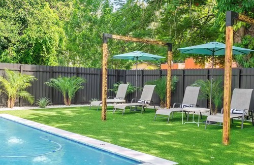 Little Haiti Apartamento | Fresh Modern With Pool Oasis