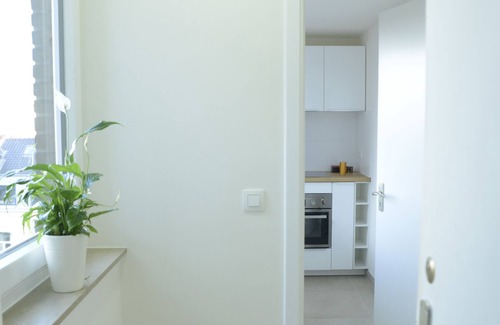 Wijk van de Squares Apartamento | Fresh New EU COMMISSION area apartment