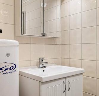 Bergenhus Apartamento | Fresh studio apartment, a short walk from Bryggen
