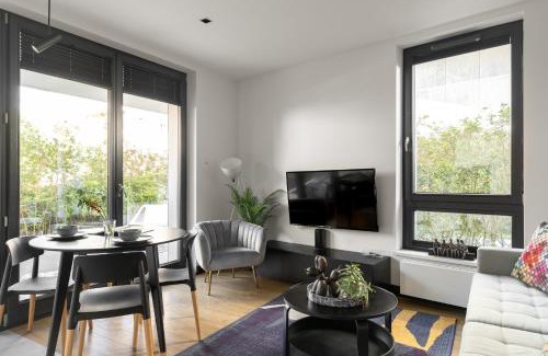 Karlikowo Apartamento | Fresh Wave - Luxury Residence Okrzei 21, Terrace & Parking by Lion Apartments Sopot