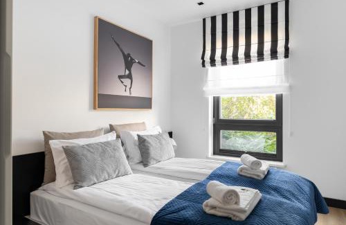 Karlikowo Apartamento | Fresh Wave - Luxury Residence Okrzei 21, Terrace & Parking by Lion Apartments Sopot