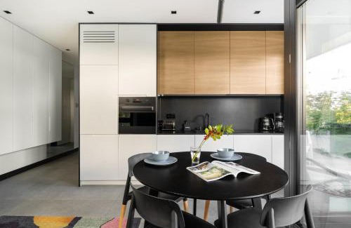 Karlikowo Apartamento | Fresh Wave - Luxury Residence Okrzei 21, Terrace & Parking by Lion Apartments Sopot