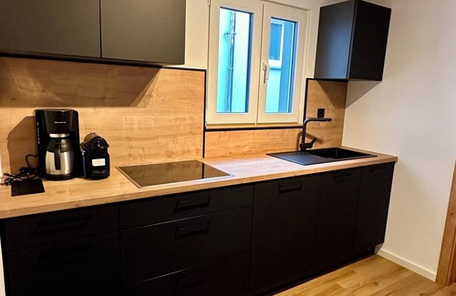 Bischofsheim an der Rhon Casa | Freshly renovated townhouse with high-quality furnishings