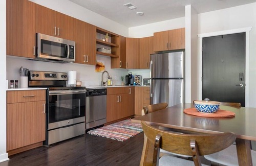 Traverse City Condominio | Freshly Decorated 1 Bedroom Condo at Trailside 45!