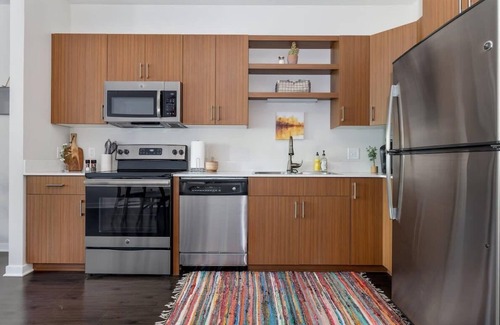 Traverse City Condominio | Freshly Decorated 1 Bedroom Condo at Trailside 45!