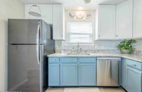 South Ponte Vedra Beach Casa | Freshly Renovated Ocean front Gem near St. Augustine on semi-private beach!