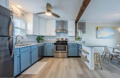 South Ponte Vedra Beach Casa | Freshly Renovated Ocean front Gem near St. Augustine on semi-private beach!