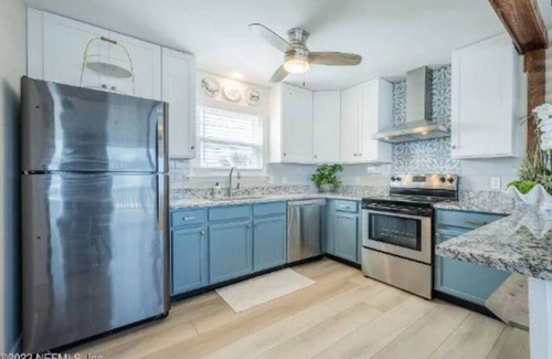 South Ponte Vedra Beach Casa | Freshly Renovated Ocean front Gem near St. Augustine on semi-private beach!