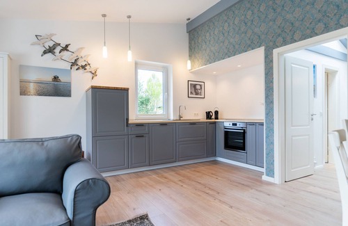 St. Peter-Ording Apartamento | Freshly renovated - Hus Mattgoot - Cottage