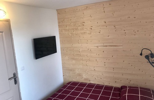 Mont-de-Lans Apartamento | Newly renovated apartment for 10/12, ski-in ski-out, magnificent view