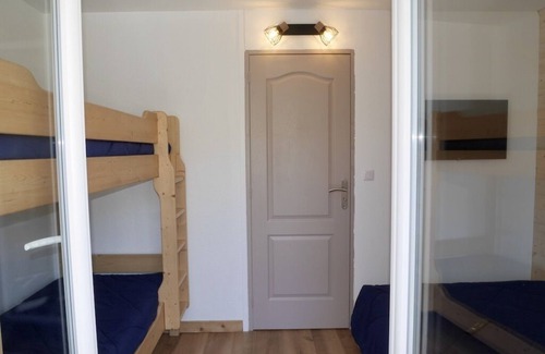 Mont-de-Lans Apartamento | Newly renovated apartment for 10/12, ski-in ski-out, magnificent view
