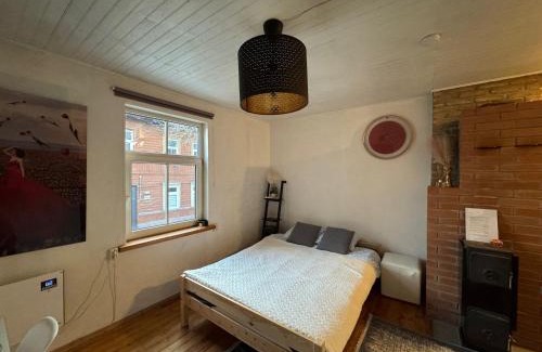 Kesklinn Apartamento | Freshly renovated bathroom! Luna budget cozy studio apartment Tallinn Juhkentali 42 near city centre airport next to the Bus station