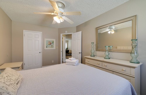 Raisin Apartamento | Fresno Apartment w/ Shared Grill & Dining Area