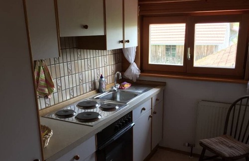 Untergriesbach Apartamento | Agradable y espacioso apartamento con balcón orientado al sur